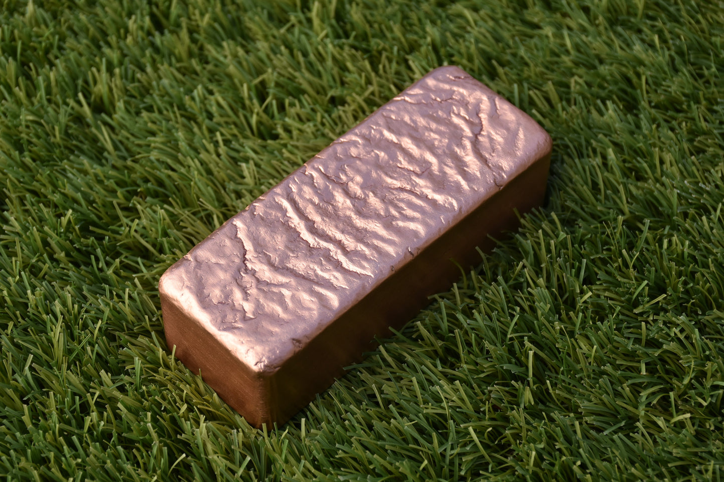 Rectangular 1kg (2.2lbs) Copper Ingots