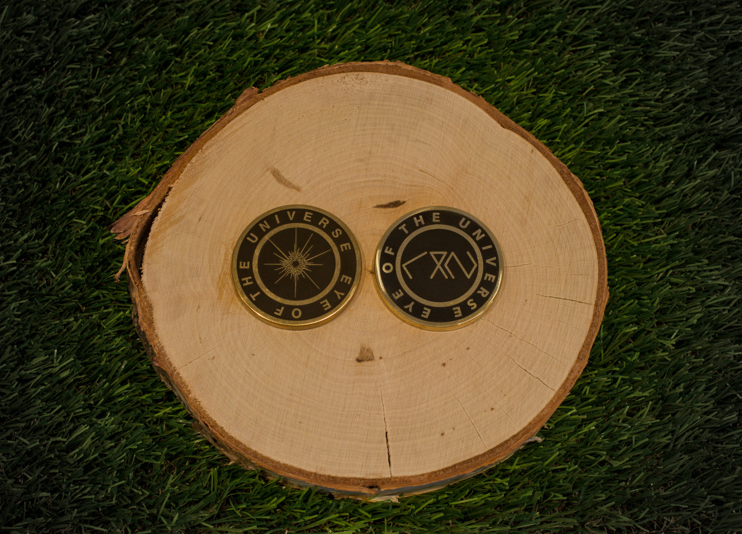 Limited Handcrafted & Laser Engraved Outer Wilds Themed Solid Metal Coins