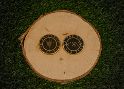 Limited Handcrafted & Laser Engraved Outer Wilds Themed Solid Metal Coins