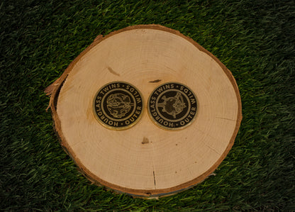 Limited Handcrafted & Laser Engraved Outer Wilds Themed Solid Metal Coins