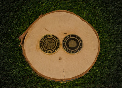 Limited Handcrafted & Laser Engraved Outer Wilds Themed Solid Metal Coins