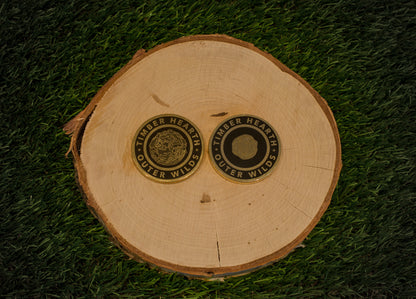 Limited Handcrafted & Laser Engraved Outer Wilds Themed Solid Metal Coins