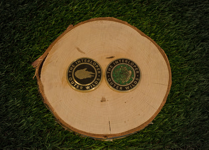 Limited Handcrafted & Laser Engraved Outer Wilds Themed Solid Metal Coins