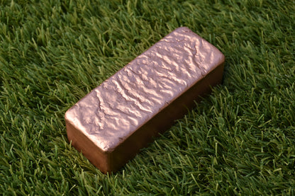 Rectangular 1kg (2.2lbs) Copper Ingots