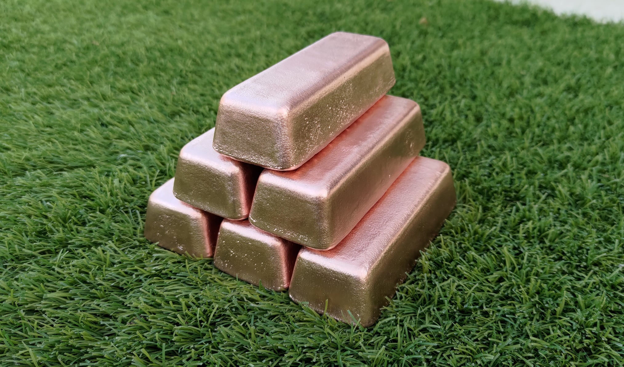 Legacy 1kg Copper Ingots – Nebula Forge